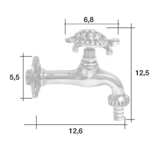 Rubinetti esterni Kit Rubinetti da giardino Rubinetti esterni Rubinetto da  giardino esterno Rubinetto a forma di animale Rubinetto Ottone antico Rubinetti  per gatti grassi per lavare mop/irrigazio : : Giardino e  giardinaggio